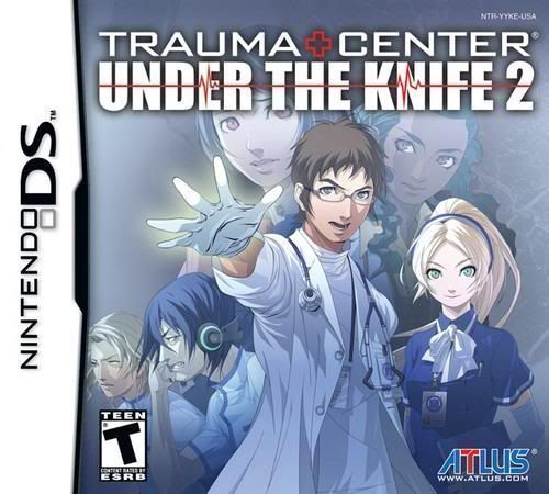 Trauma Center - Under The Knife 2 (USA) Game Cover